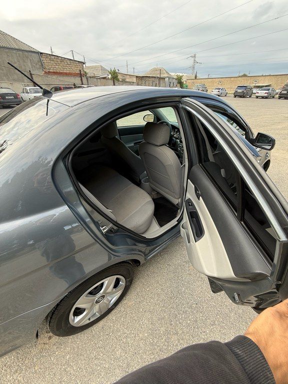 Hyundai Accent, 1.5 L, 2007 il, 272 000 km 99-SM-577 — Avtomobillər, Sumqayıt (10)