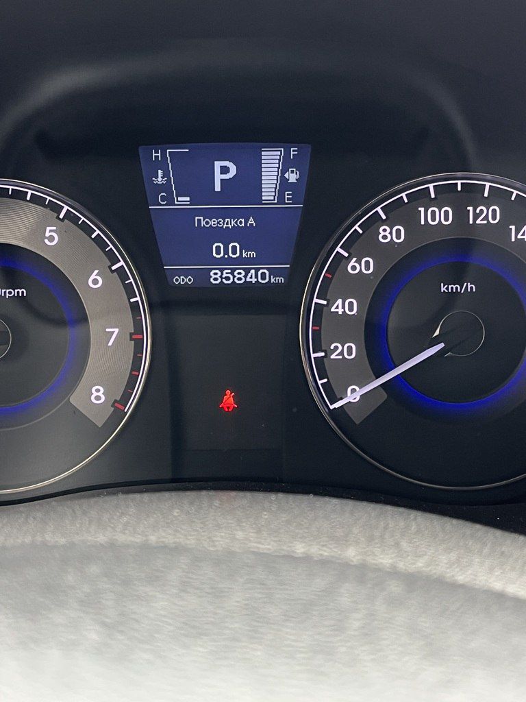 Hyundai Accent, 1.6 L, 2012 il, 85 800 km 99-FR-898 — Avtomobillər, Bakı (9)