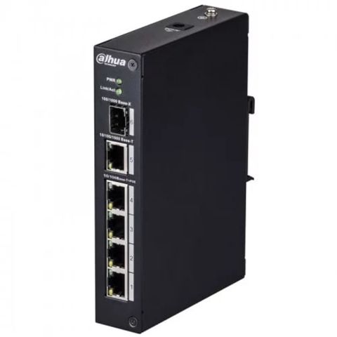 4-Port PoE-Switch — Bakı