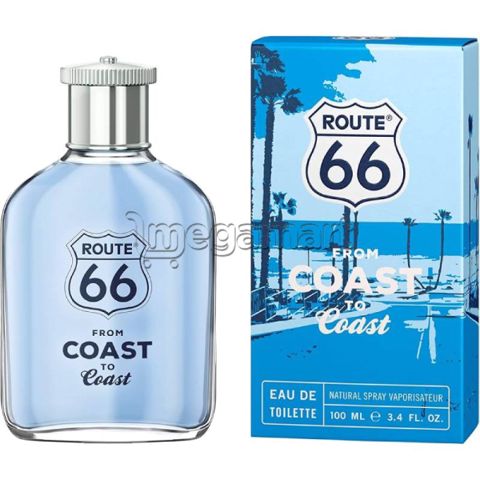 Kişilər üçün ətir Route 66 From Coast to Coast EDT 100 ml — Bakı