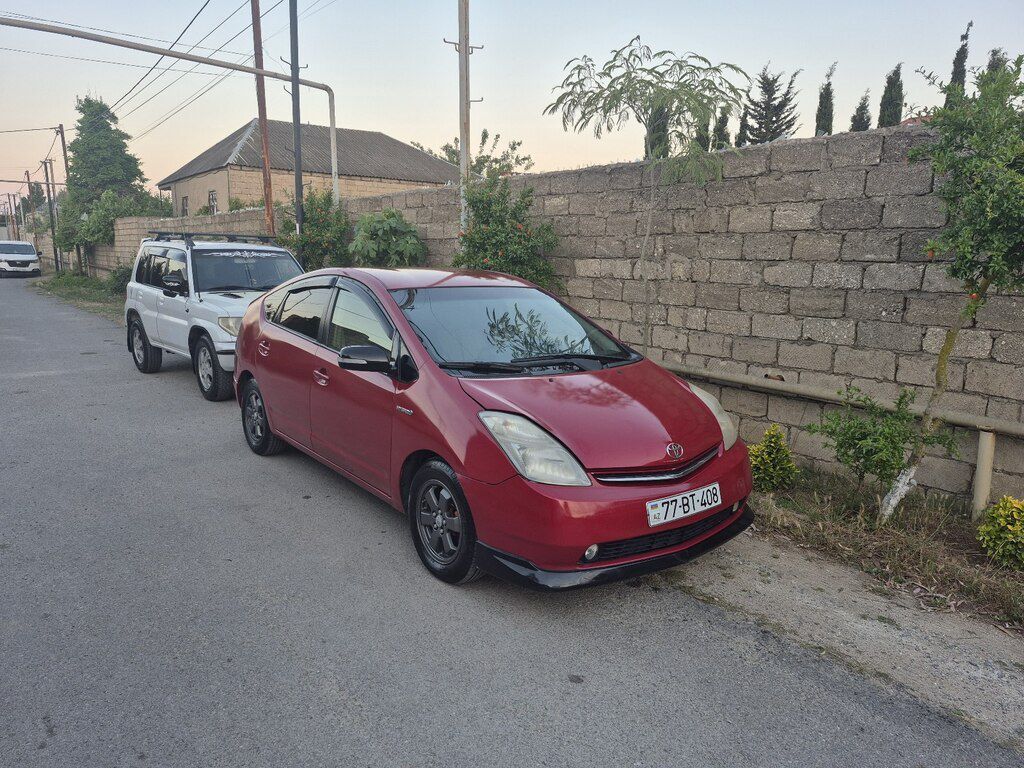 Toyota Prius, 1.5 L, 1.3 kWh, 2007 il, 329 000 km 77-BT-408 — Avtomobillər, Bakı (4)