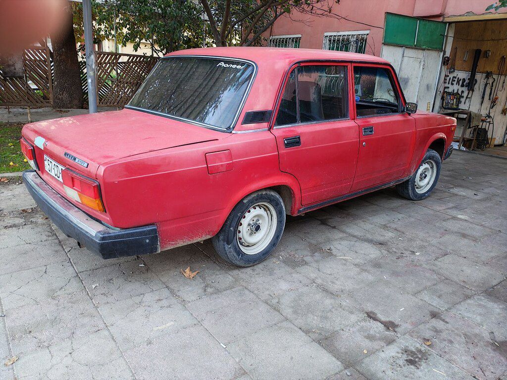 Lada (VAZ) 2107, 1.6 L, 1990 il, 54 979 km 57-CD-039 — Avtomobillər, Tovuz (4)