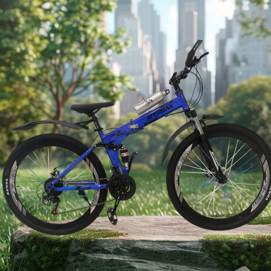 Velosiped VeloStrim 29", qara/göy — Velosipedlər, Bakı