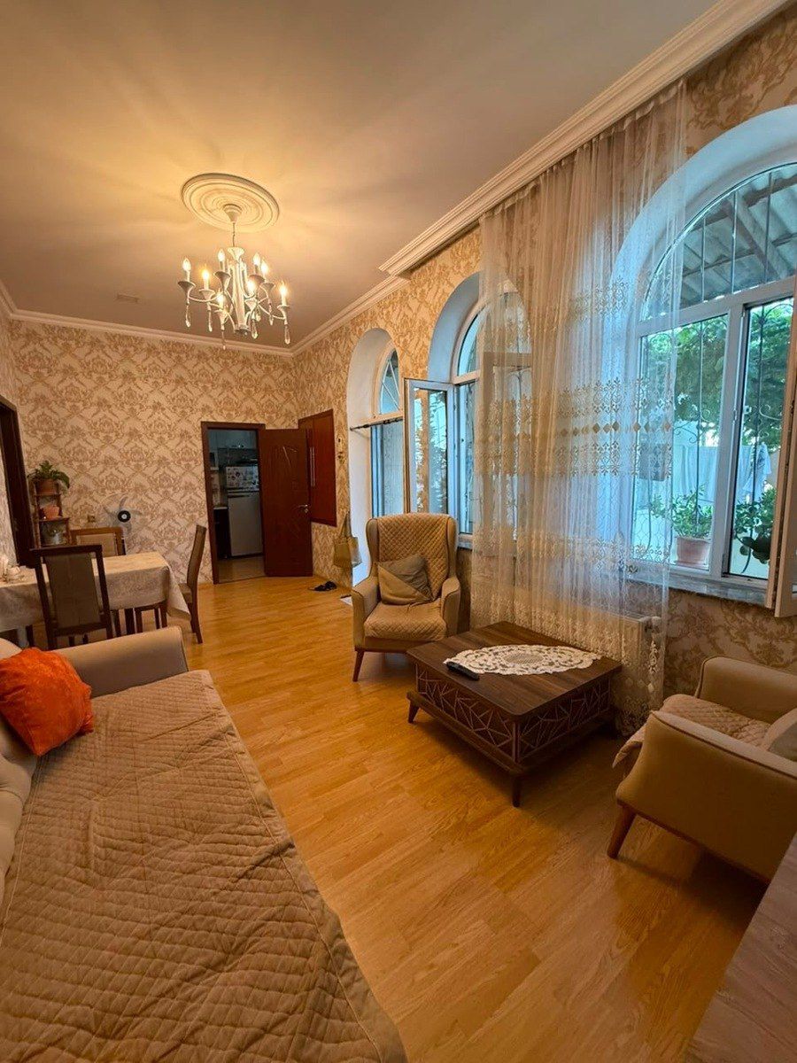Satılır 4 otaqlı həyət evi/bağ evi 80 m² — Ev, villa, Bakı (4)