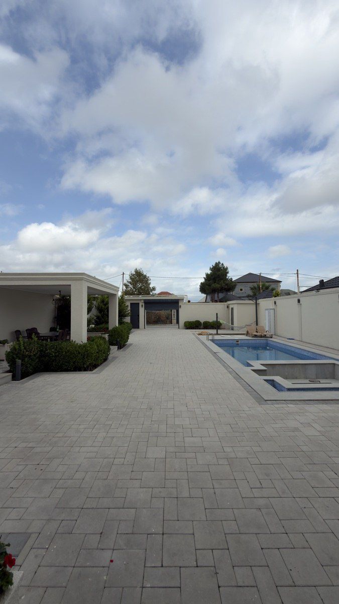 Satılır 4 otaqlı həyət evi/bağ evi 200 m² — Ev, villa, Bakı (5)