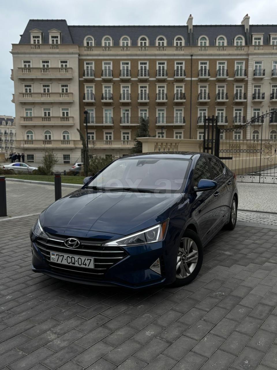 2019 Hyundai Elantra, 2.0 L, 2019, 114,000 km 77-CQ-047 — Avtomobillər, Bakı (6)