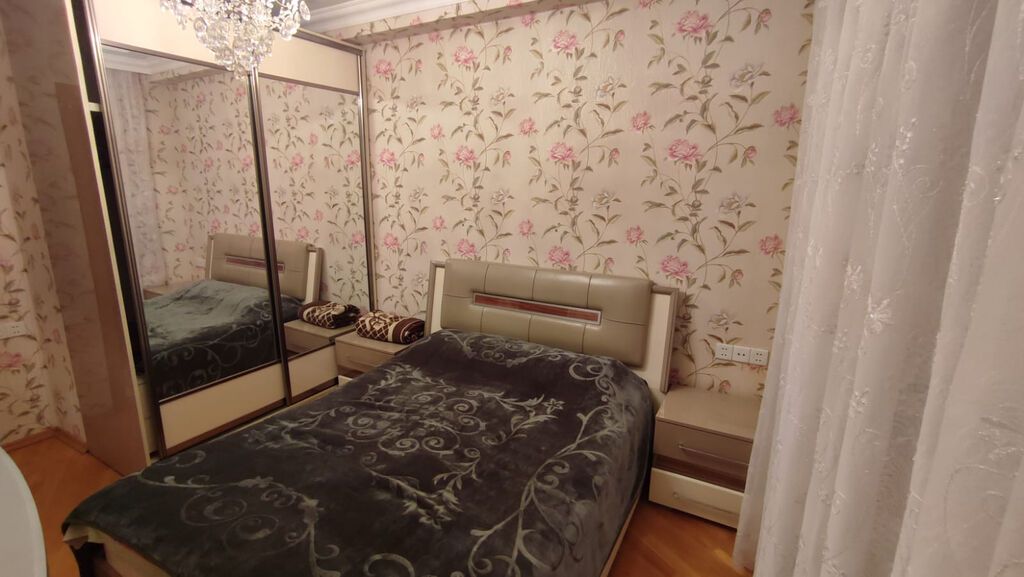 Nərimanov Rayonunda, Yaşıl Bazarın Yanında 65 m² 2 Otaqlı Kirayə — Mənzil, Bakı (6)