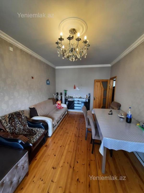 Kirayə 3 otaqlı Bina evi menzil (Köhnə tikili), 80 m², Xətai rayonu — Mənzil, Bakı (2)