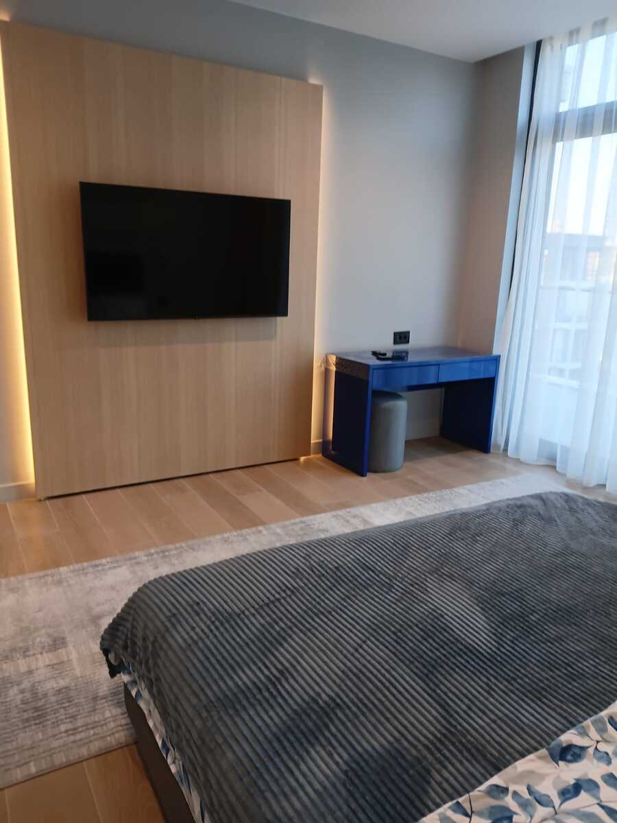 İcarəyə verilir 2 otaqlı yeni tikili 107 m² — Mənzil, Bakı (6)