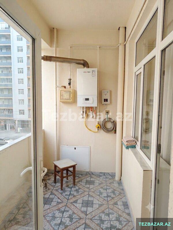 Masazırda təmirli, kupçalı, əşyalı bina evi satılır — Mənzil, Bakı (10)