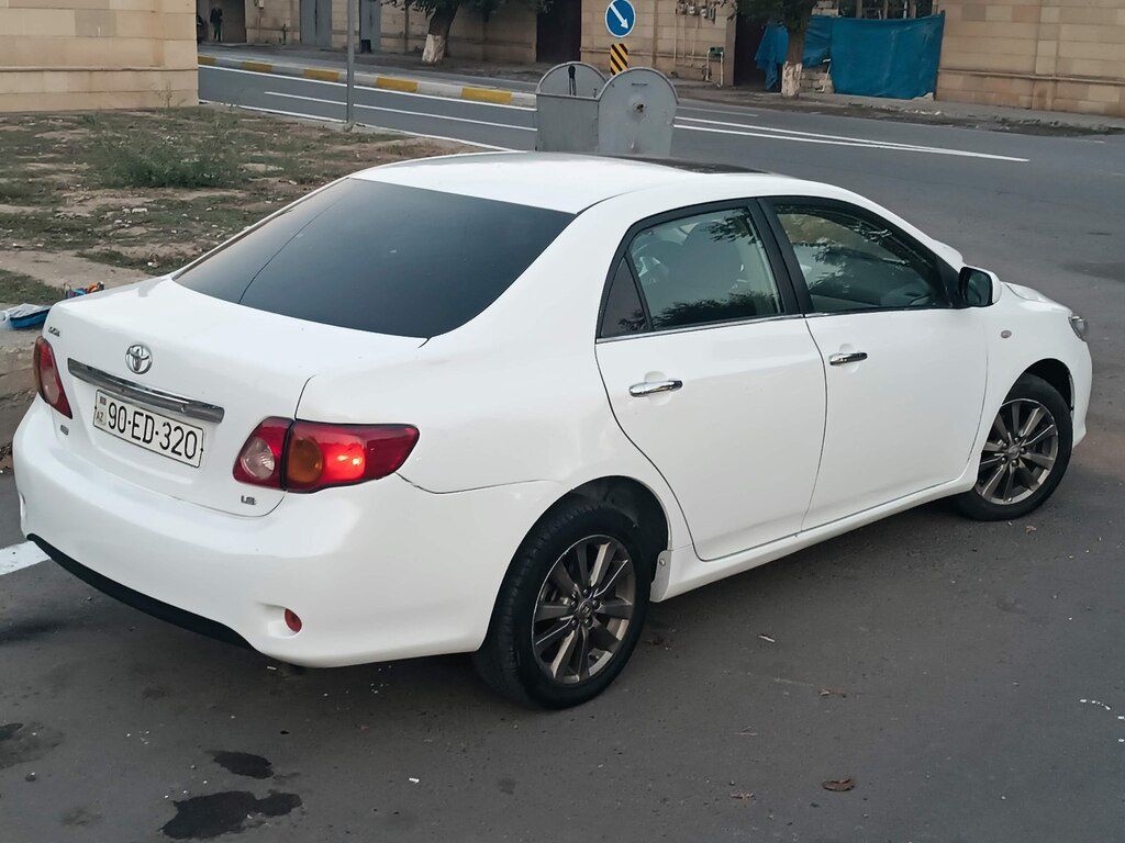 Toyota Corolla, 1.8 L, 2009 il, 279 000 km 90-ED-320 — Avtomobillər, İmişli (6)