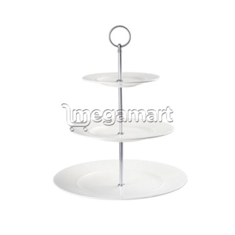 Churchill Ambience Standart 3 mərtəbəli halqalı boşqablar (APRAFPT31) — 104.99 ₼ · Bakı · Bişirmə qabları Churchill Ambience Standart 3 mərtəbəli halqalı boşqablar (APRAFPT31) — Bakı