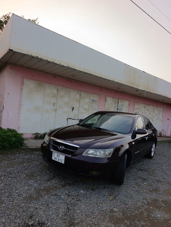 Hyundai Sonata, 2.4 L, 2006 il, 260 000 km 90-VK-612 — Avtomobillər, Masallı