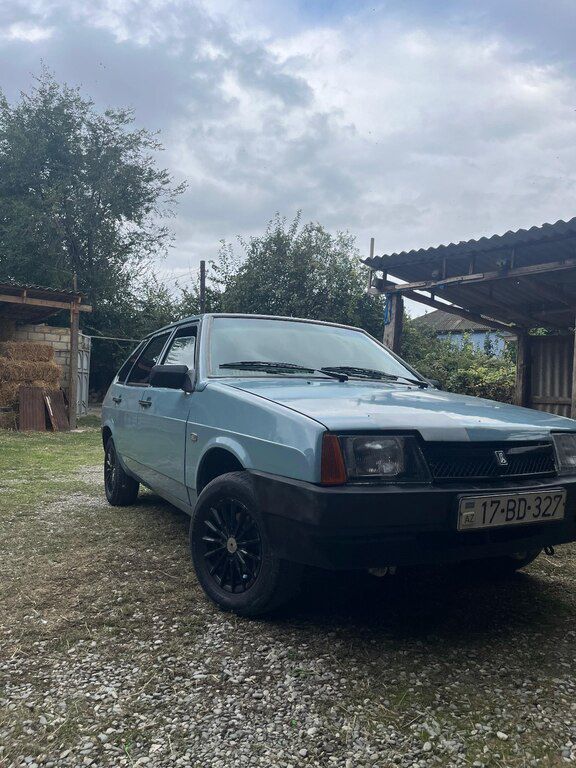 Lada (VAZ) 2109, 1.5 L, 1991 il, 182 000 km 17-BD-327 — Avtomobillər, Şabran (3)