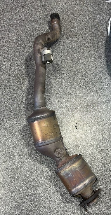 Katalizator Land Rover Range Rover 2013-2023 — Egzoz sistemi, Bakı (2)
