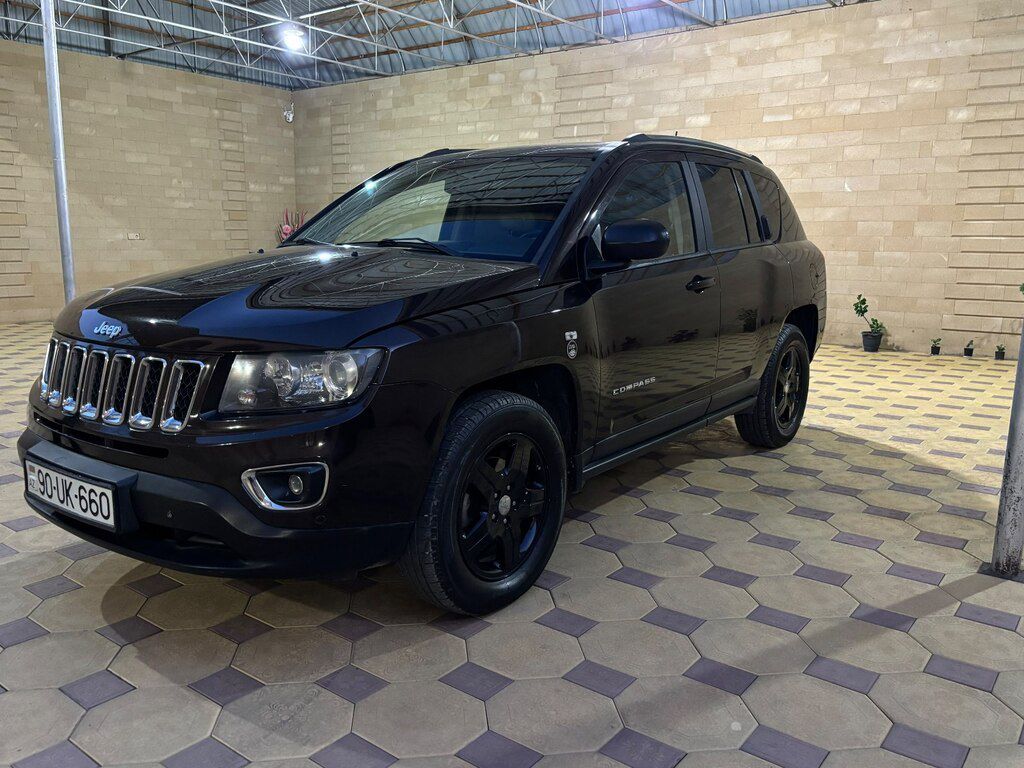 Jeep Compass, 2.4 L, 2013 il, 144 000 km 90-UK-660 — Avtomobillər, Tovuz (10)