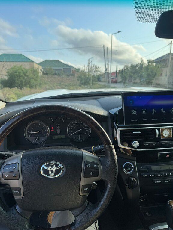 Toyota Land Cruiser, 4.0 L, 2012 il, 181 929 km — Avtomobillər, Bakı (7)