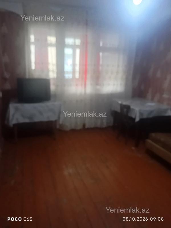 Kirayə 1 otaqlı Bina evi menzil (Köhnə tikili), 40 m², Nizami rayonu — Mənzil, Bakı (4)