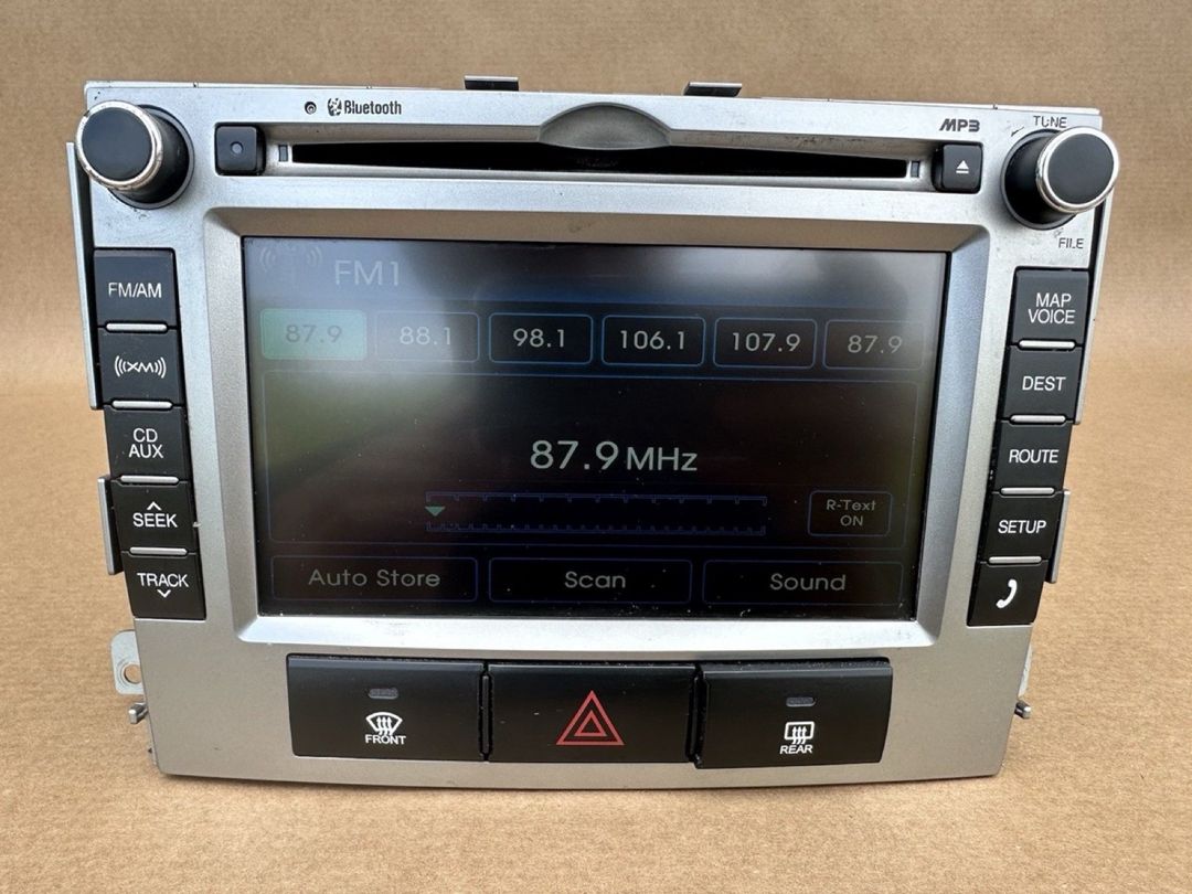 Hyundai Santa Fe 2011/2012 monitoru — Ehtiyat hissələri və aksesuarlar, Bakı