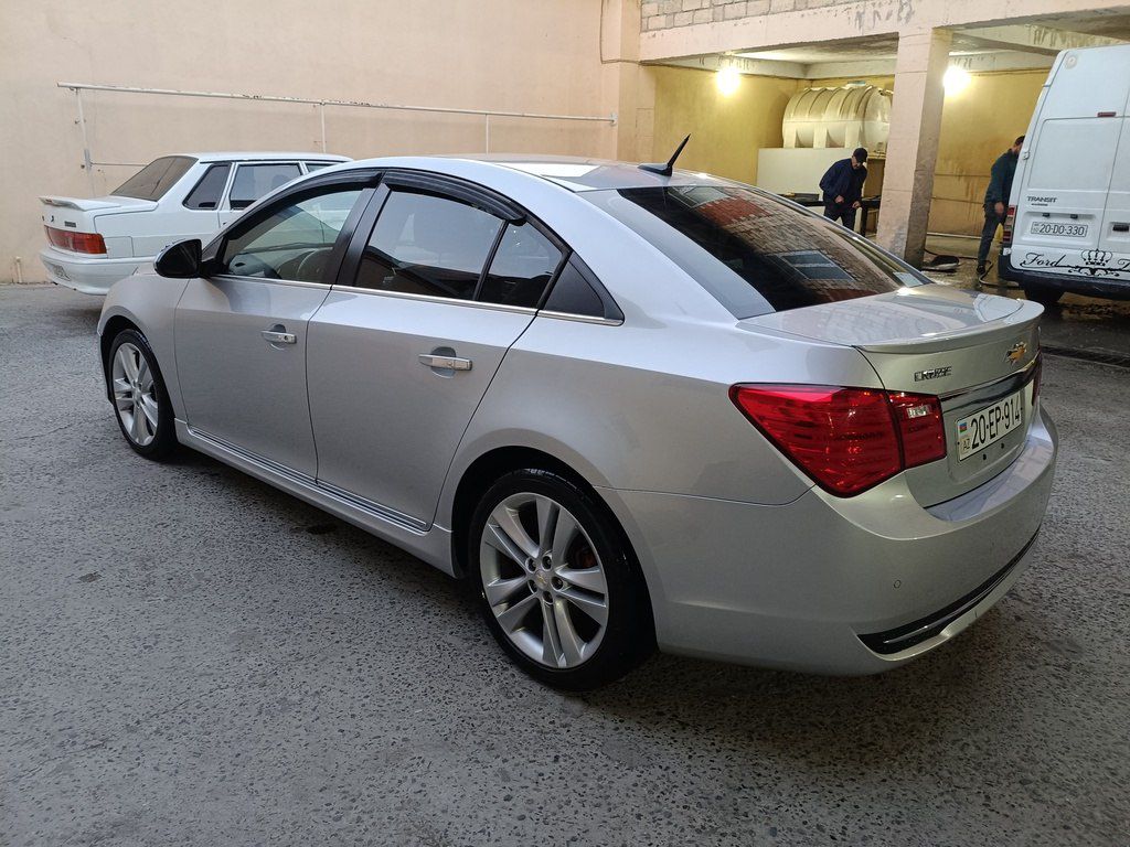 Chevrolet Cruze, 1.4 L, 2014 il, 163 483 km 20-EP-914 — Avtomobillər, Gəncə (4)