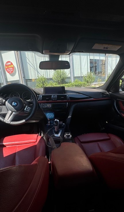 BMW 328, 2012 il, 299000 km, 2 L — Avtomobillər, Bakı (5)