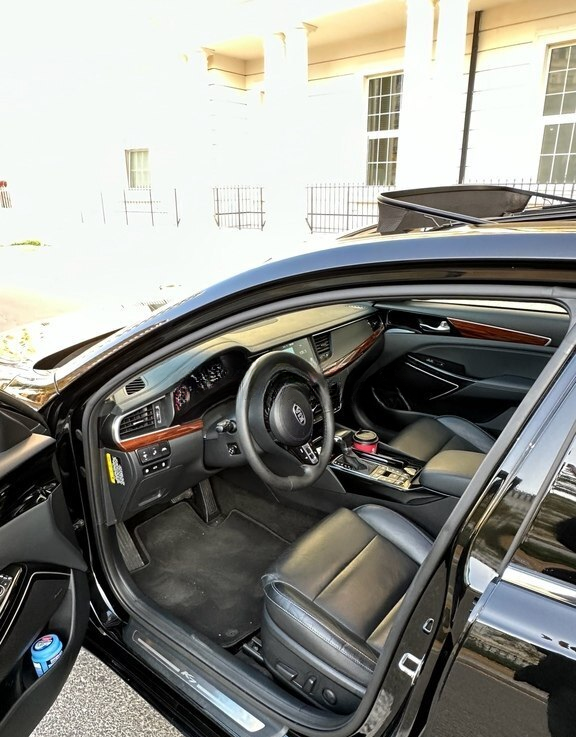 Kia K7, 2016 il, 302000 km, 2.2 L — Avtomobillər, Bakı (4)