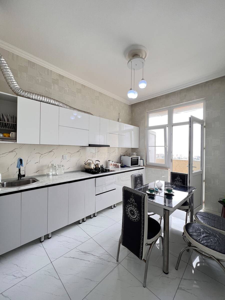 Satılır 9 otaqlı yeni tikili 90 m² — Mənzil, Bakı (9)