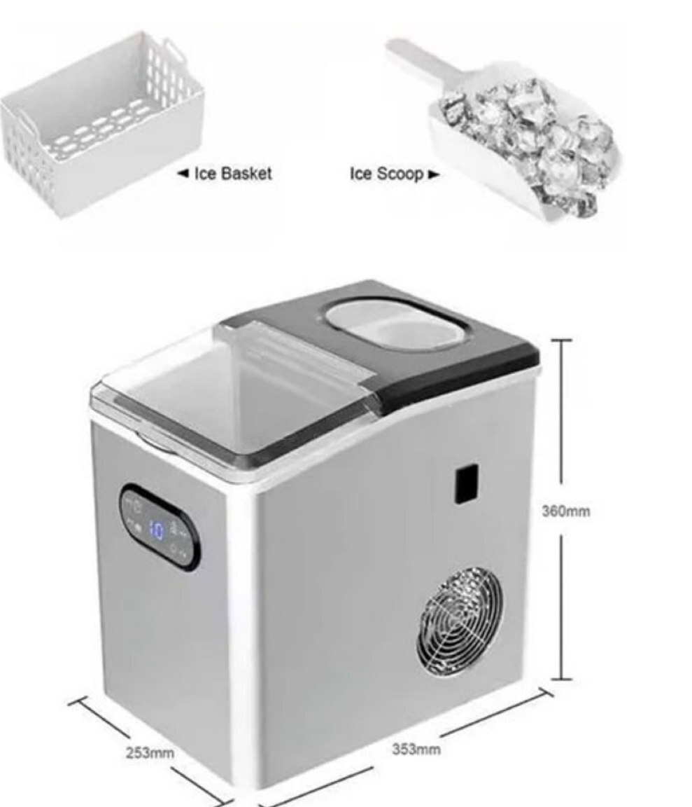 Buz generatoru Duvel DL215 — Buz generatoru, Bakı (2)