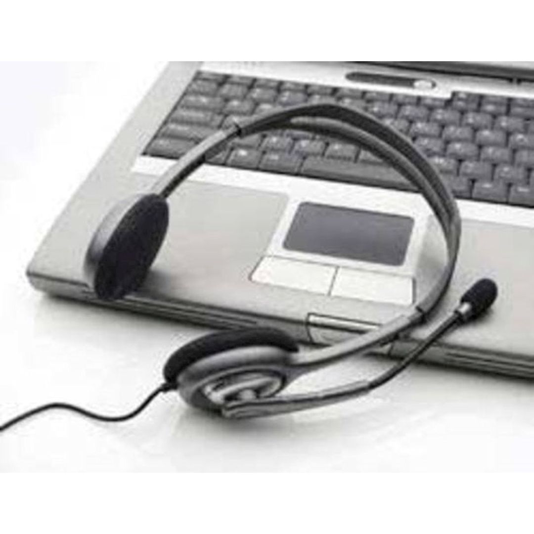 Qulaqlıq-qarnitur Logitech H111 (981-000593), Silver — Telefonlar və qadjetlər, Bakı
