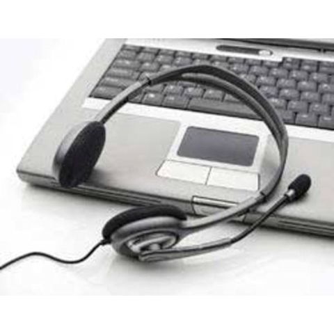 Qulaqlıq-qarnitur Logitech H111 (981-000593), Silver — 31 ₼ · Bakı · Telefonlar və qadjetlər Qulaqlıq-qarnitur Logitech H111 (981-000593), Silver — Bakı