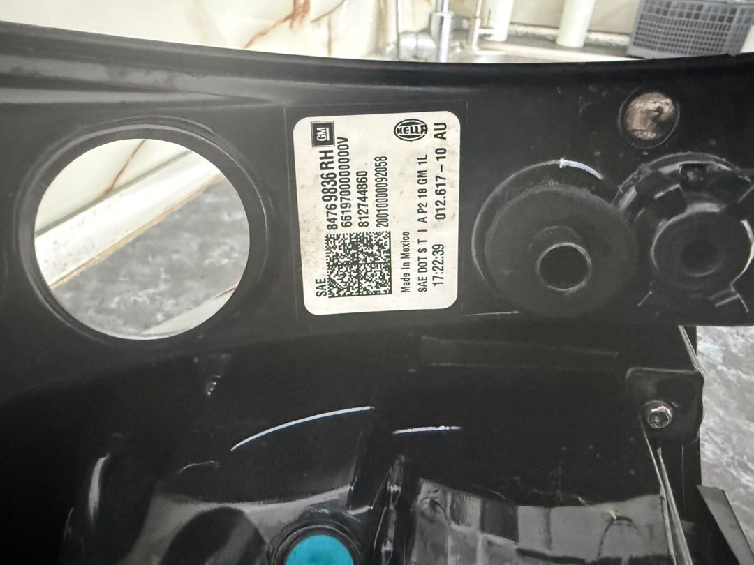 Chevrolet Equinox arxa sağ stop farası — Ehtiyat hissələri və aksesuarlar, Bakı (2)