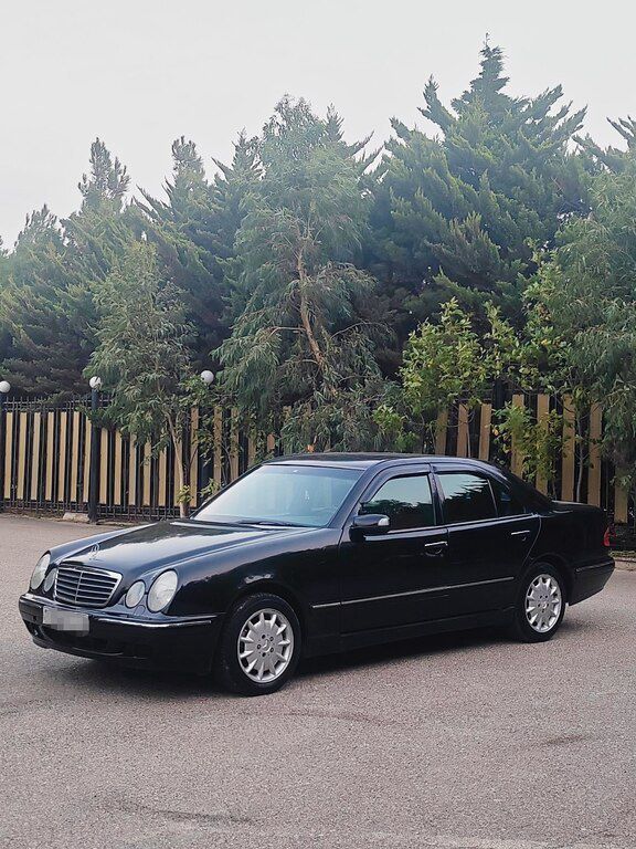 Mercedes E 240, 2.4 L, 1998 il, 340 000 km — Avtomobillər, Bakı (2)