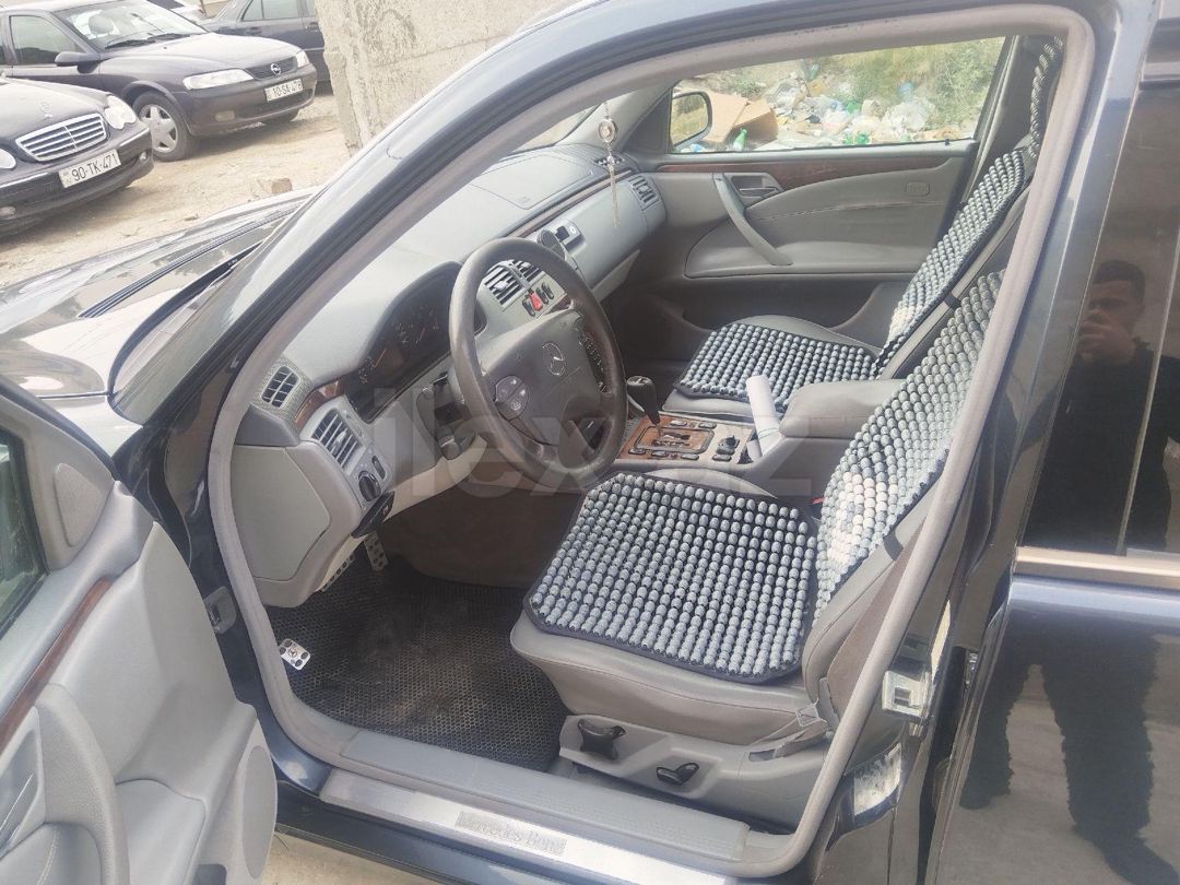 2000 Mercedes-Benz E 270, 2.7 L, 2000, 325,000 km 90-VK-144 — Avtomobillər, Qəbələ (6)