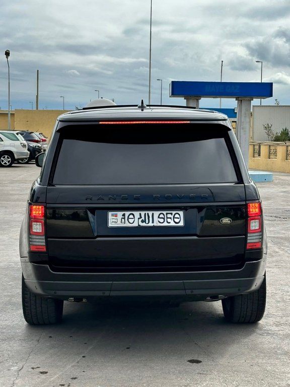 Land Rover Range Rover, 3.0 L, 2016 il, 191 400 km — Avtomobillər, Bakı (4)