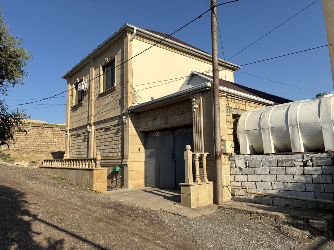 Satılır 4 otaqlı həyət evi/bağ evi 100 m² — Ev, villa, Bakı (11)