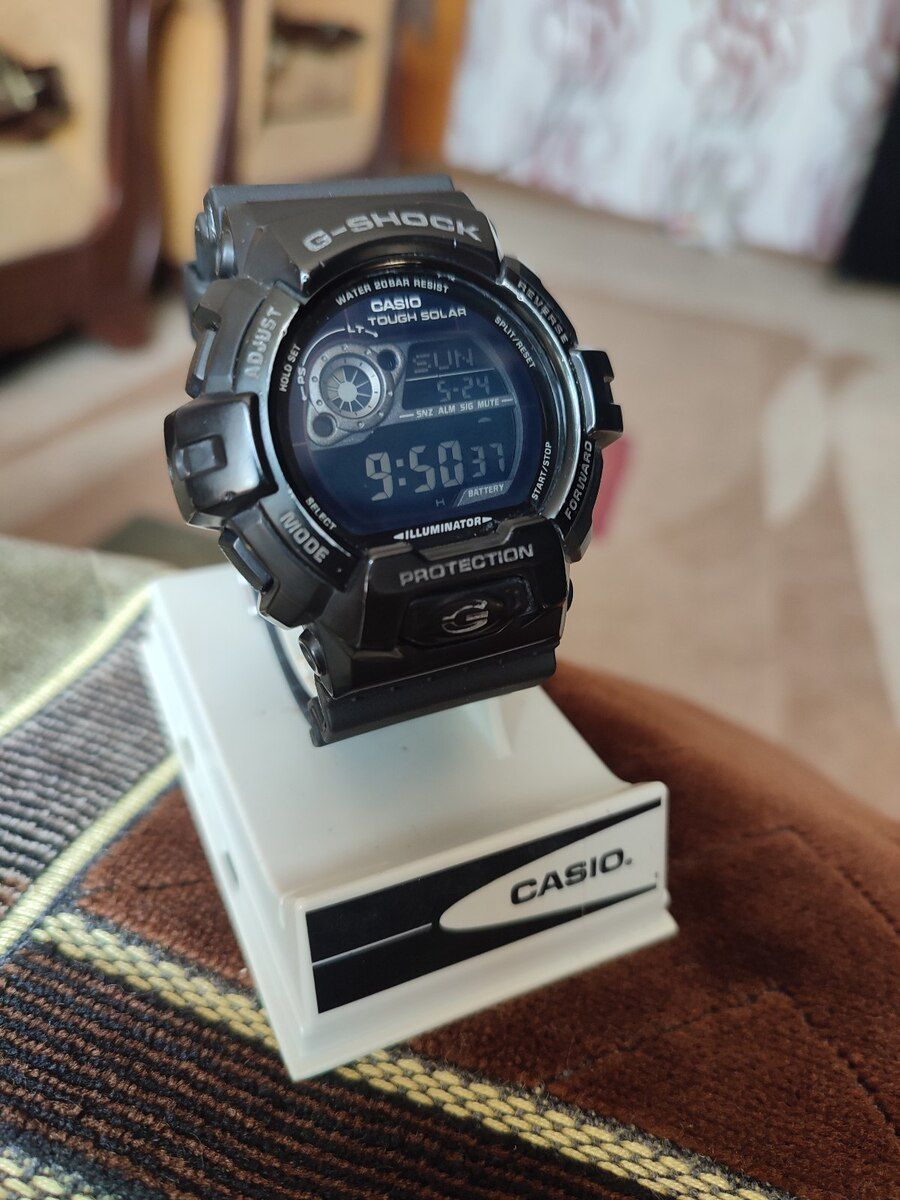 Casio G-Shock qol saatı — Şəxsi əşyalar, Bakı (2)