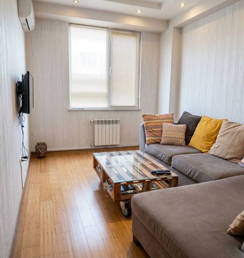 İcarəyə verilir 2 otaqlı yeni tikili 60 m² — Bakı