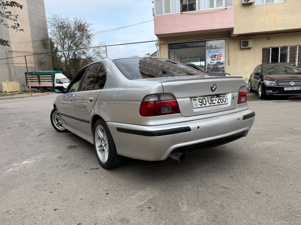 BMW 525, 2.5 L, 2000 il, 299 000 km 90-UE-260 — Avtomobillər, Sumqayıt (8)