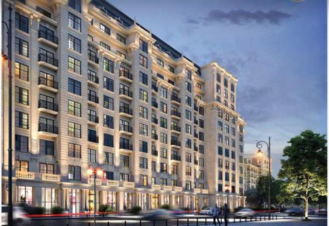 Satılır 3 otaqlı yeni tikili 160 m² — Bakı