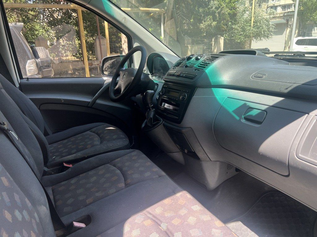 Mercedes Vito, 2.2 L, 2009 il, 333 000 km — Avtomobillər, Bakı (5)