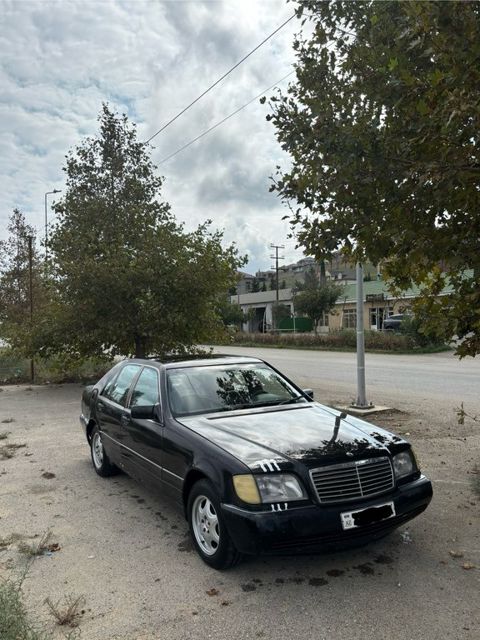 Mercedes S 350, 3.5 L, 1995 il, 425 963 km — Bakı