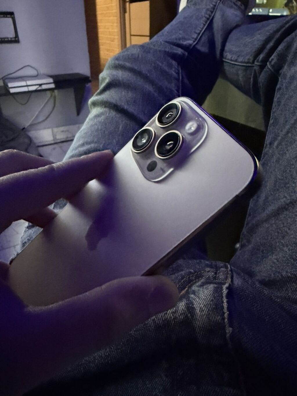 IPhone 16 Pro Max, Simsiz şarj, Face ID, Sənədlərlə — Apple iPhone, Bakı (8)