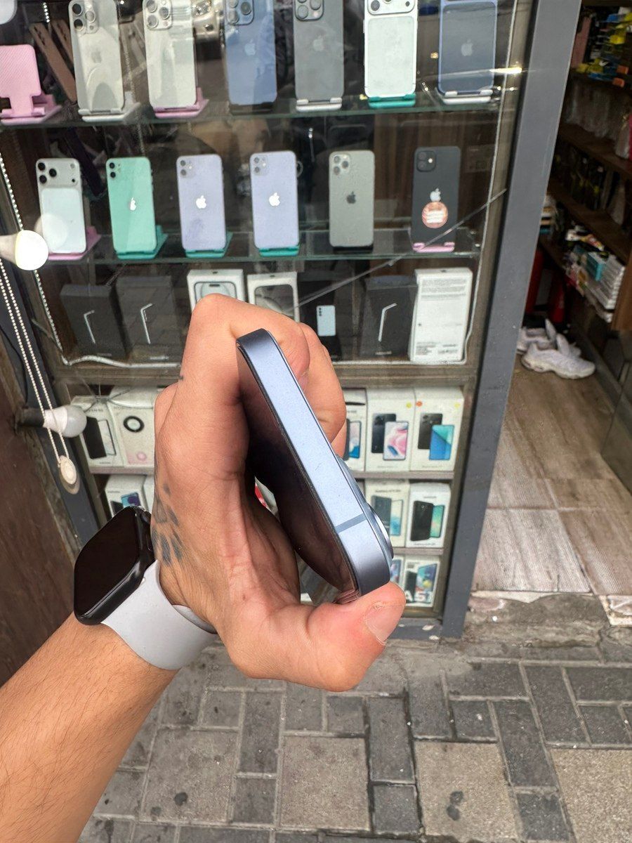 Apple iPhone 14 Blue 128GB/6GB — Smartfonlar, Bakı (2)