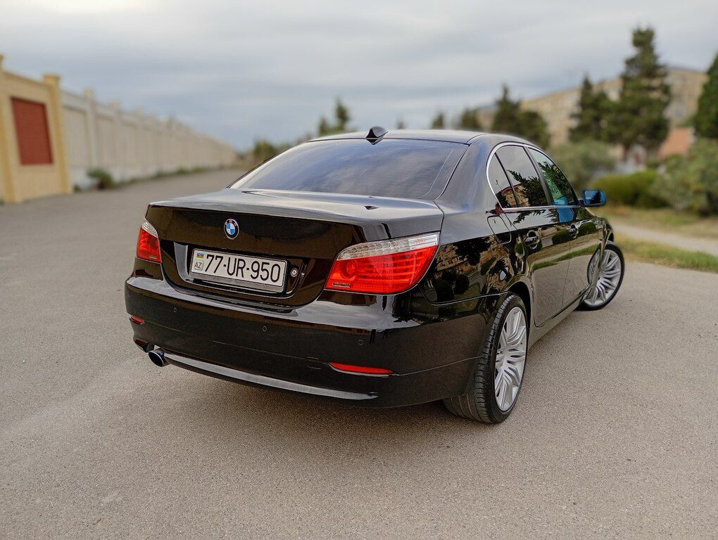 BMW 520, 2.0 L, 2007 il, 318 000 km 77-UR-950 — Avtomobillər, Sumqayıt (5)