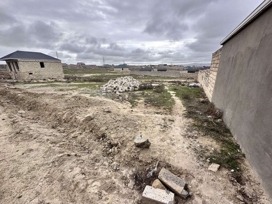 8 sot torpaq sahəsi, Saray qəs — Torpaq, Bakı (5)