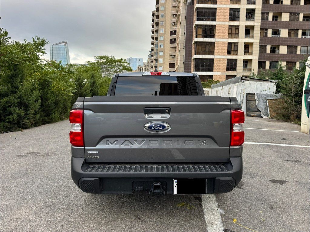 Ford Maverick, 2.5 L, 1.1 kWh, 2023 il, 76 400 km — Avtomobillər, Bakı (12)