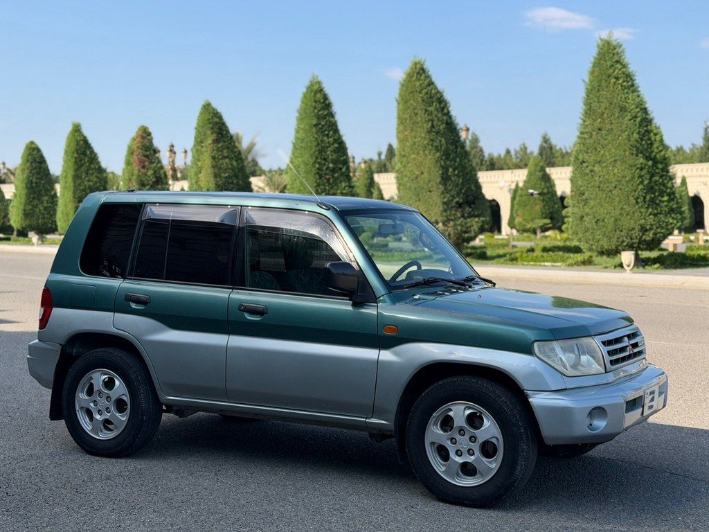 Mitsubishi Pajero io, 1.8 L, 1998 il, 360 000 km — Avtomobillər, Gəncə (5)