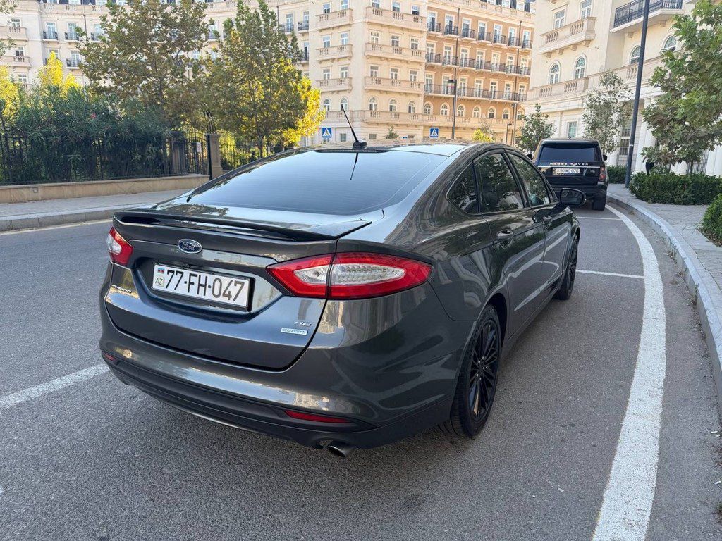 Ford Fusion (North America), 1.5 L, 2015 il, 207 550 km 77-FH-047 — Avtomobillər, Bakı (3)