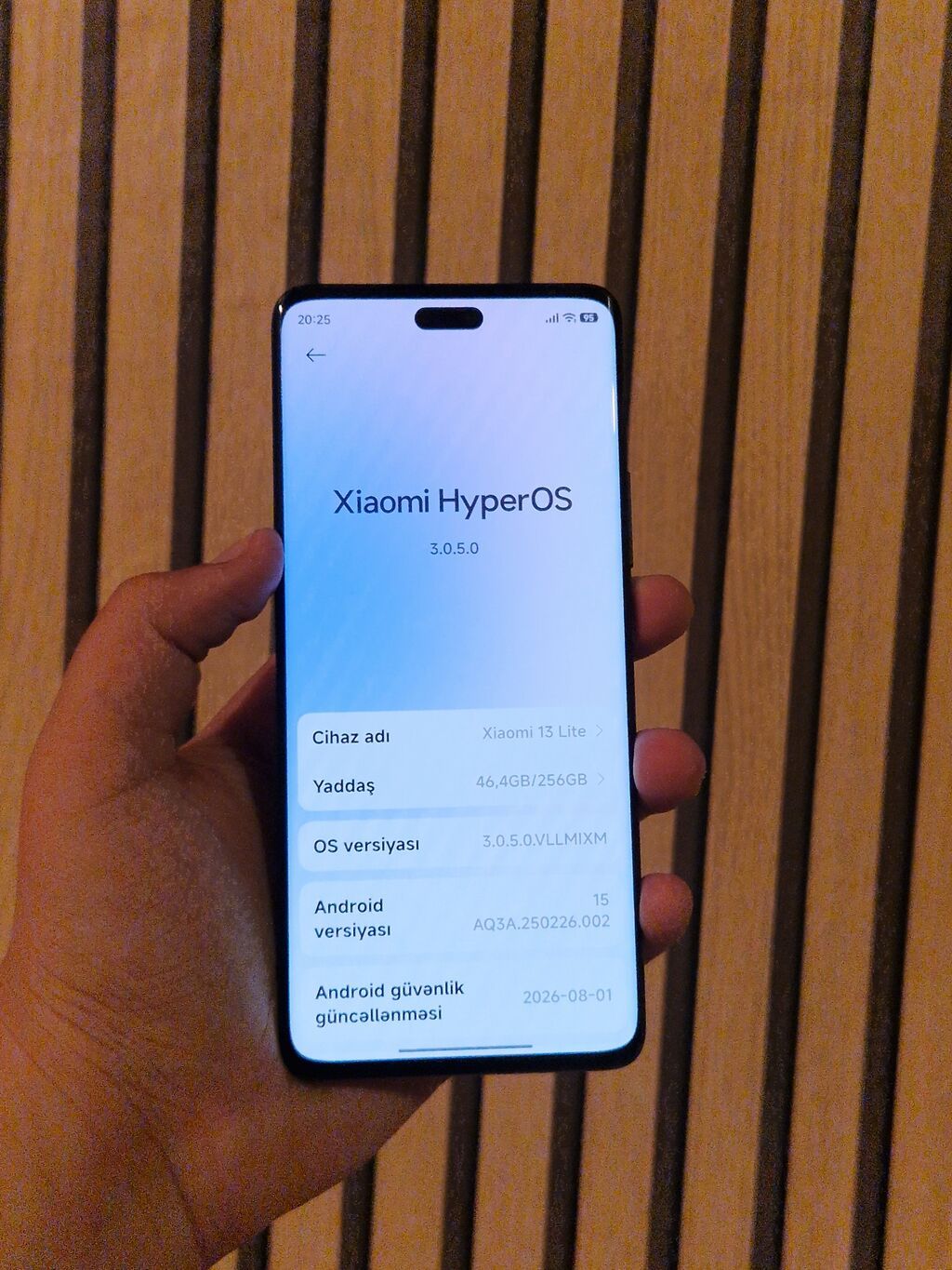 Xiaomi 13 Lite, 256 GB, rəng - Qara, Zəmanət, Barmaq izi, Simsiz şarj — Xiaomi, Bakı (4)