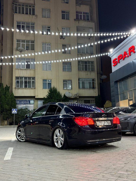 Chevrolet Cruze, 1.4 L, 2015 il, 185 000 km 77-LP-768 — Avtomobillər, Bakı (7)